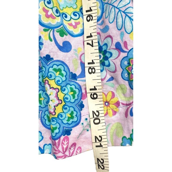 Kambri Parker Girl’s Size 4T Colorful Floral Dress Fully Lined Puff Sleeve - Picture 9 of 10